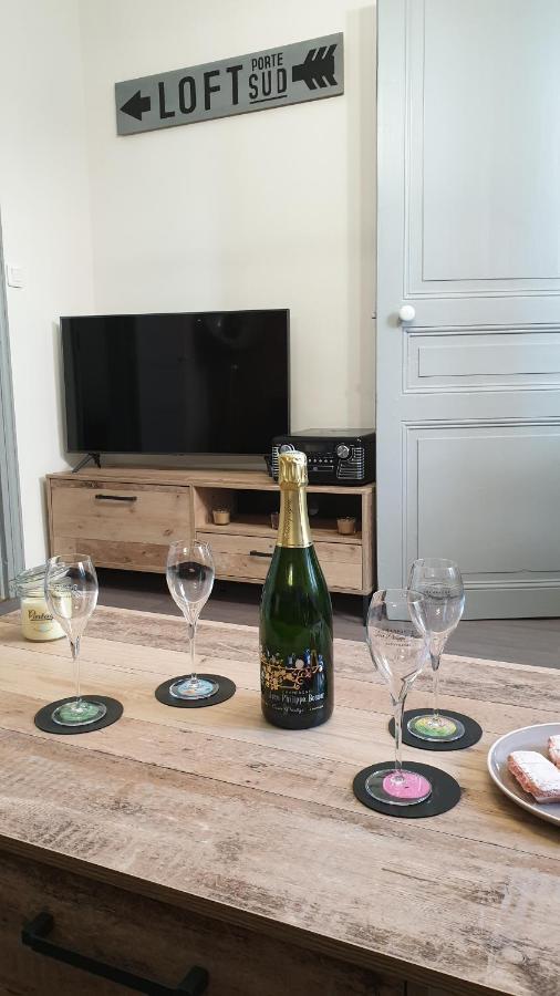Le Loft Vintage Epernay Avec Netflix, Velos, Parking Gratuit Экстерьер фото