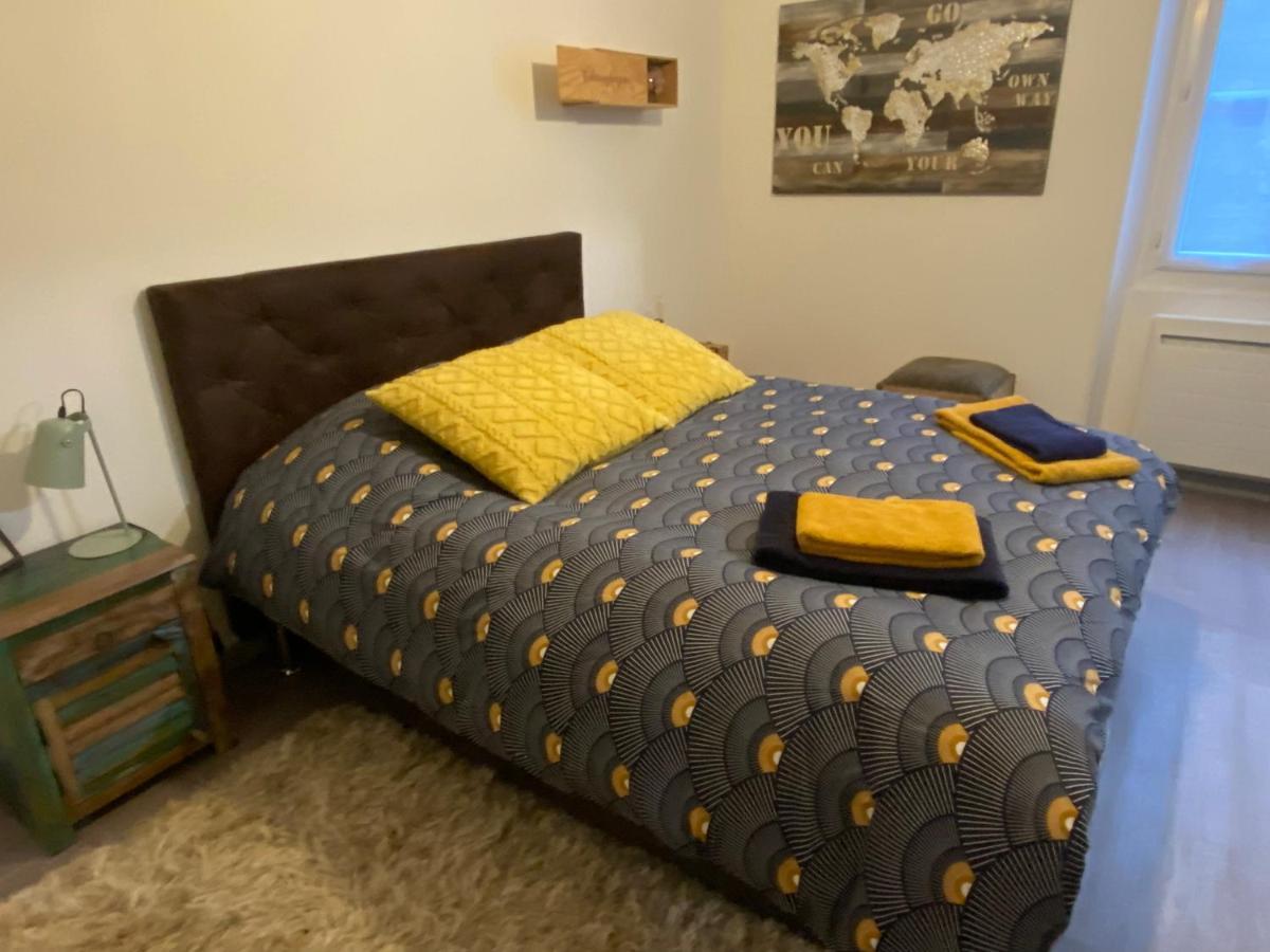 Le Loft Vintage Epernay Avec Netflix, Velos, Parking Gratuit Экстерьер фото